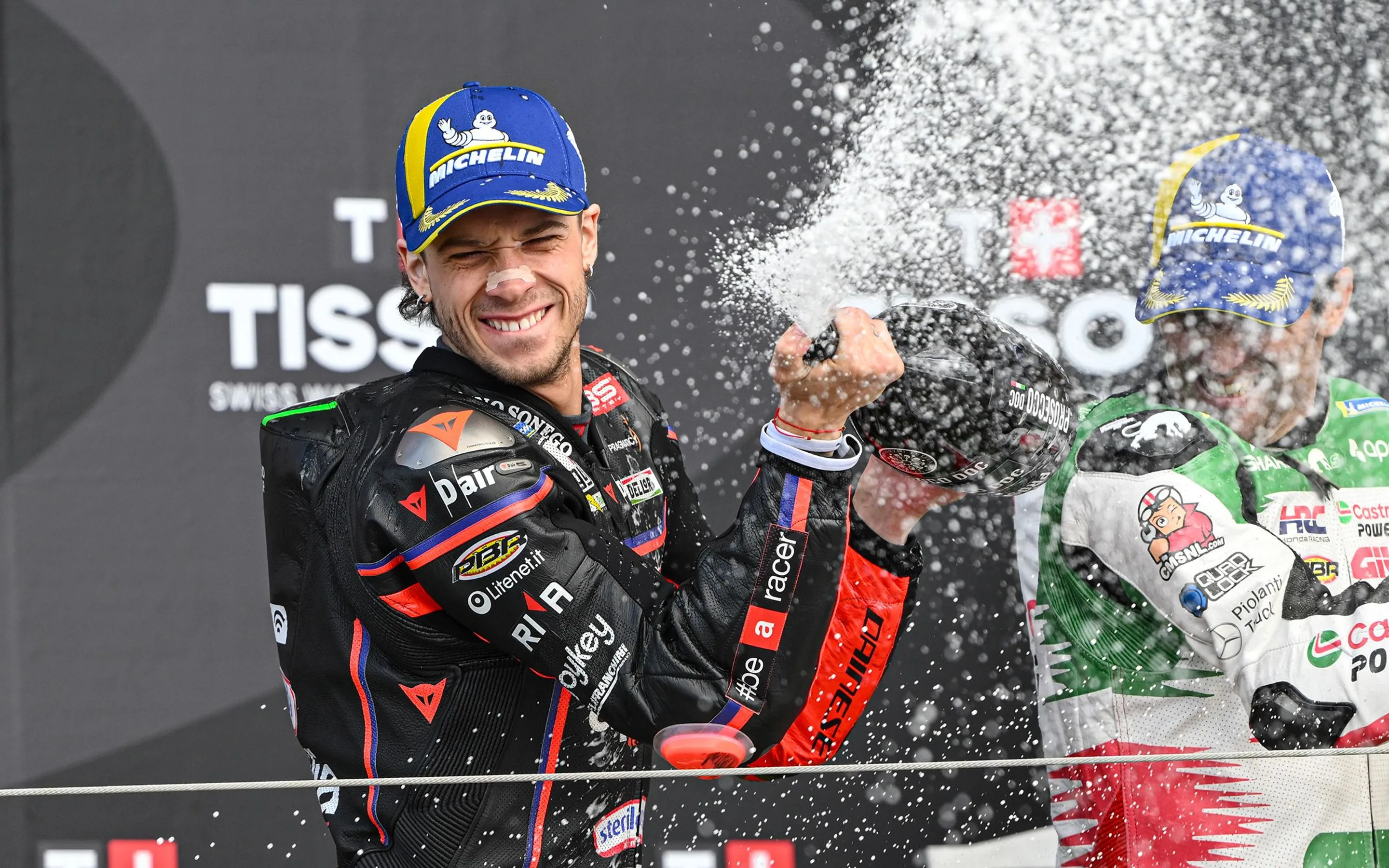 MotoGP Inggris 2025: Bezzecchi Juara, Quartararo Patah Hati